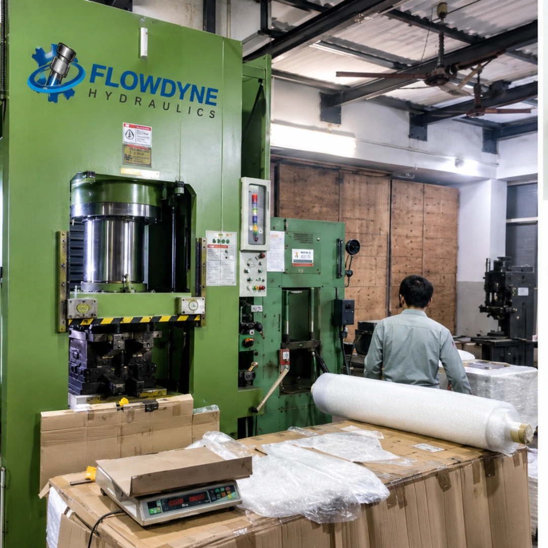 Hydraulic Compression Machine for Composite